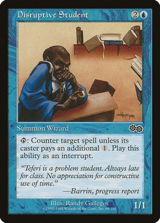 Disruptive Student [Urza's Saga] | Empire Gaming NC