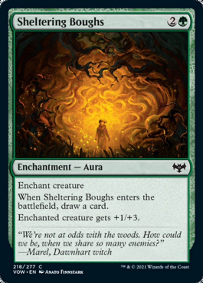 Sheltering Boughs [Innistrad: Crimson Vow] | Empire Gaming NC