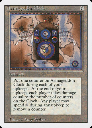 Armageddon Clock [Revised Edition] | Empire Gaming NC