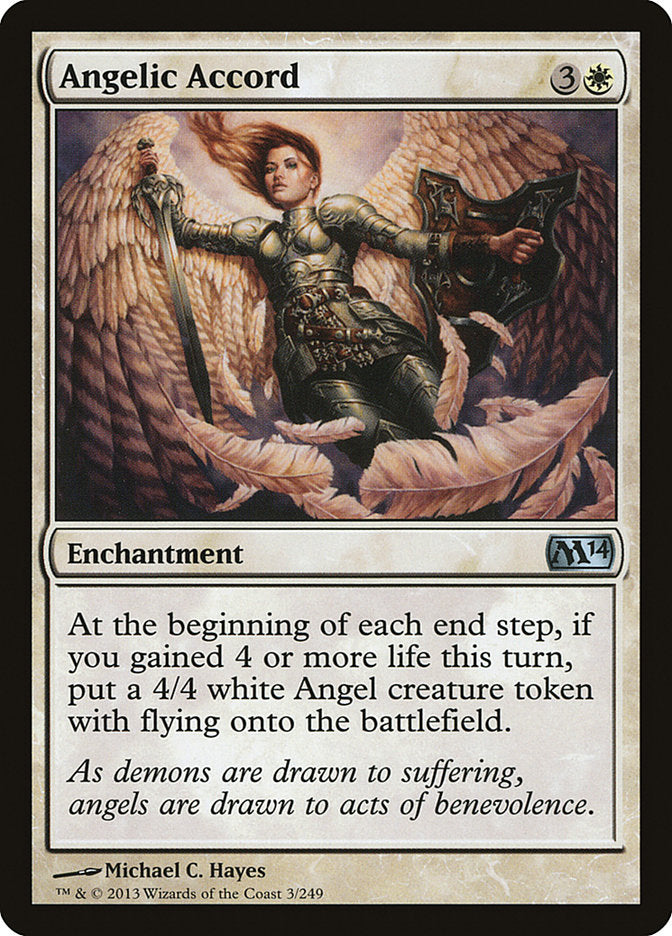 Angelic Accord [Magic 2014] | Empire Gaming NC