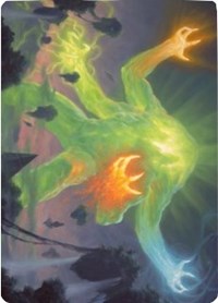 Omnath, Locus of Creation Art Card [Zendikar Rising Art Series] | Empire Gaming NC