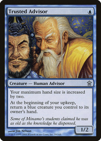 Trusted Advisor [Saviors of Kamigawa] | Empire Gaming NC