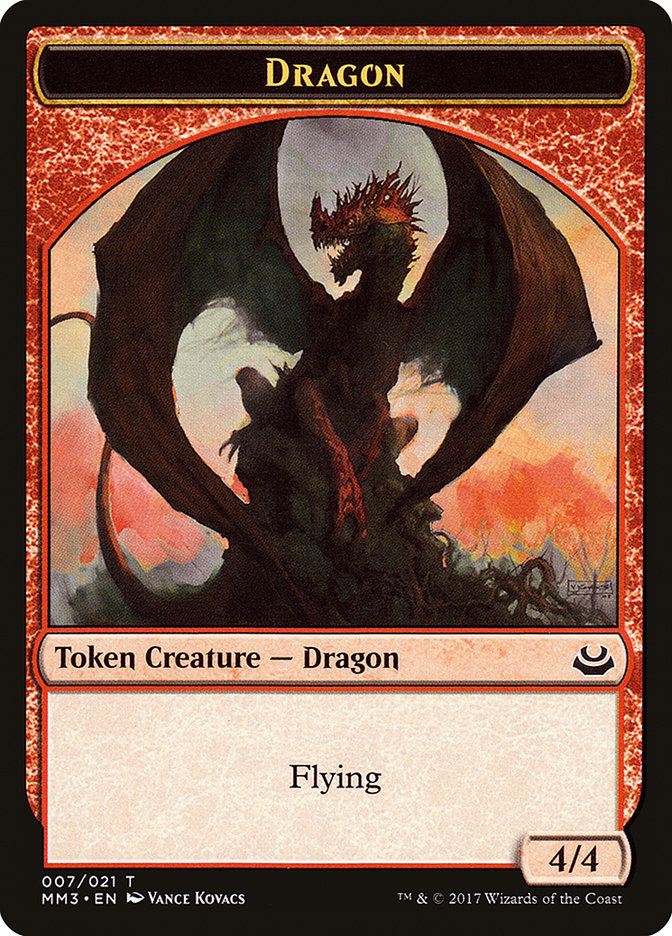 Dragon [Modern Masters 2017 Tokens] | Empire Gaming NC