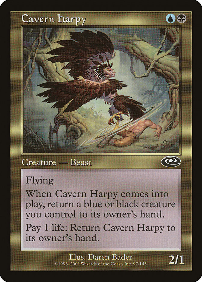 Cavern Harpy [Planeshift] | Empire Gaming NC