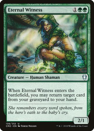 Eternal Witness [Commander Anthology Volume II] | Empire Gaming NC