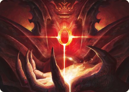 Sol Ring Art Card [The Lord of the Rings: Tales of Middle-earth Art Series] | Empire Gaming NC