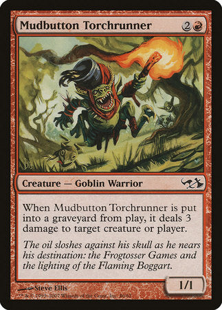 Mudbutton Torchrunner [Duel Decks: Elves vs. Goblins] | Empire Gaming NC