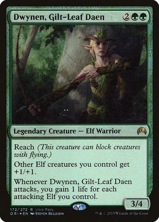 Dwynen, Gilt-Leaf Daen [Magic Origins Promos] | Empire Gaming NC