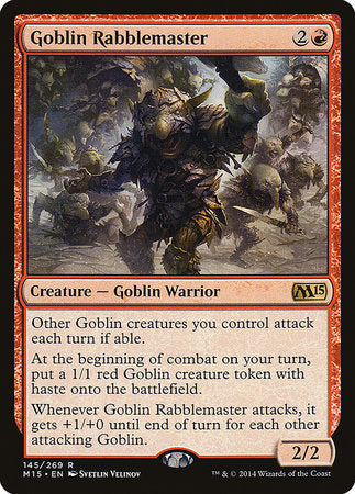 Goblin Rabblemaster [Magic 2015] | Empire Gaming NC