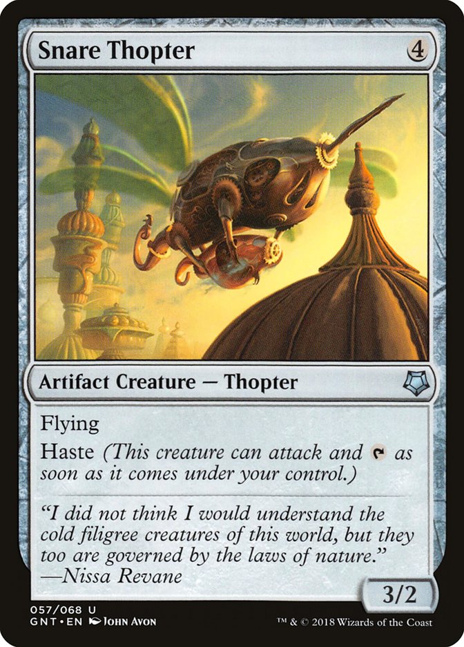 Snare Thopter [Game Night] | Empire Gaming NC