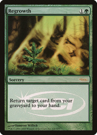 Regrowth [Judge Gift Cards 2005] | Empire Gaming NC