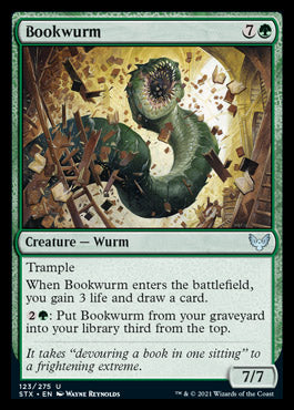 Bookwurm [Strixhaven: School of Mages] | Empire Gaming NC