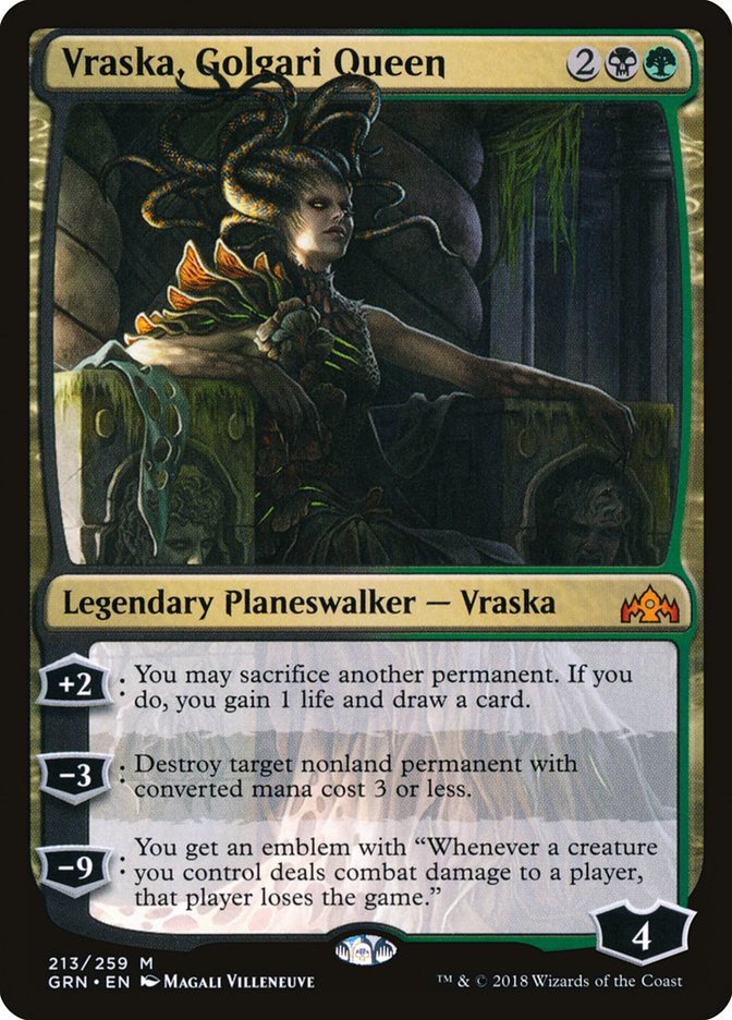 Vraska, Golgari Queen [Guilds of Ravnica] | Empire Gaming NC