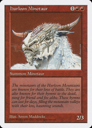 Hurloon Minotaur [Fifth Edition] | Empire Gaming NC