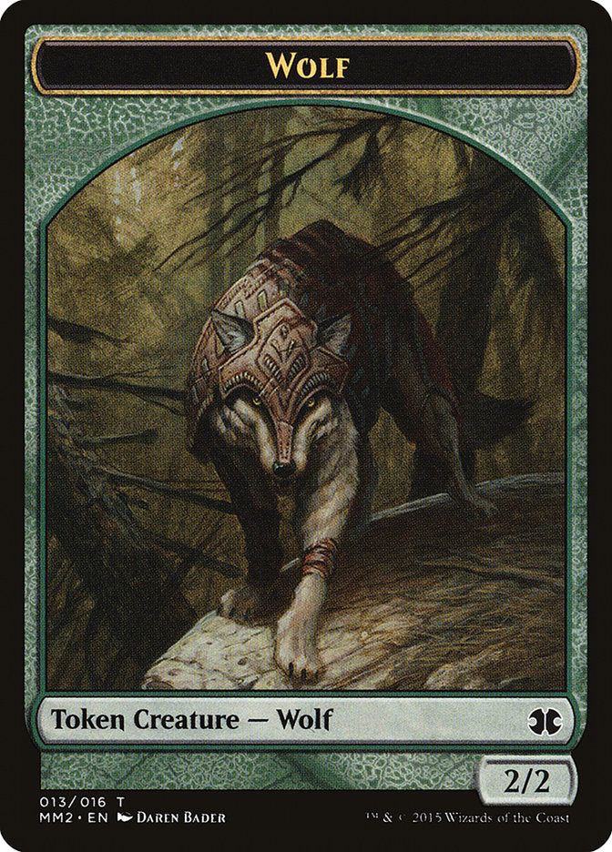 Wolf [Modern Masters 2015 Tokens] | Empire Gaming NC