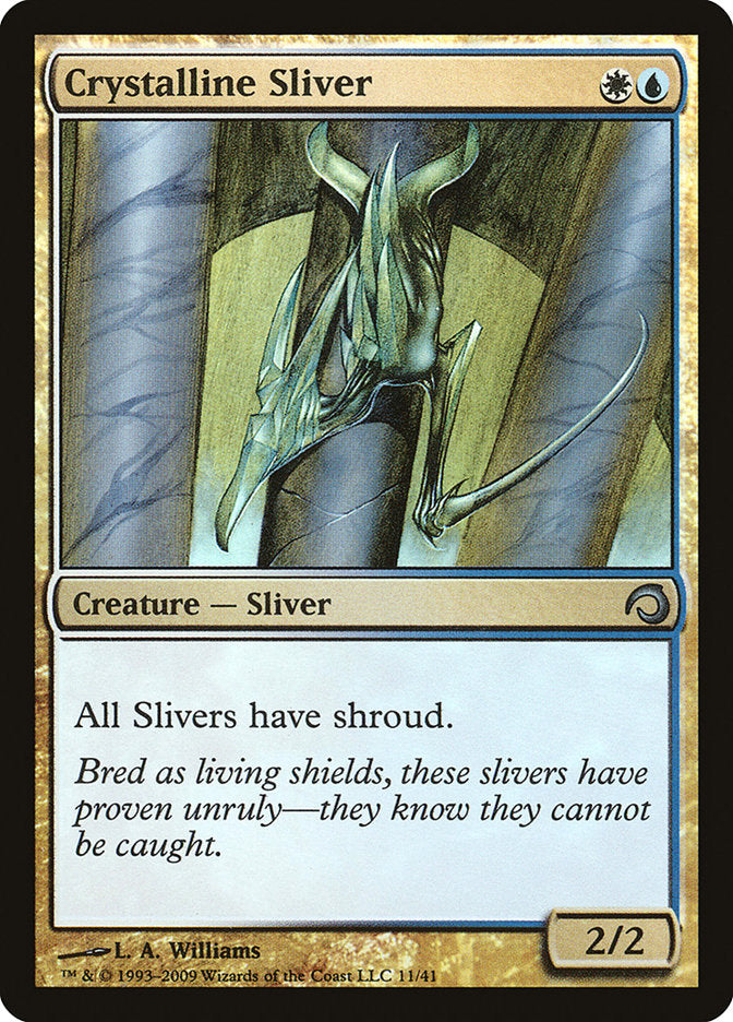 Crystalline Sliver [Premium Deck Series: Slivers] | Empire Gaming NC