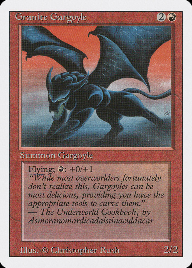 Granite Gargoyle [Revised Edition] | Empire Gaming NC