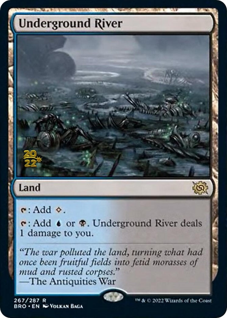 Underground River [The Brothers' War: Prerelease Promos] | Empire Gaming NC