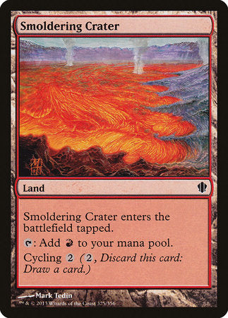 Smoldering Crater [Commander 2013] | Empire Gaming NC