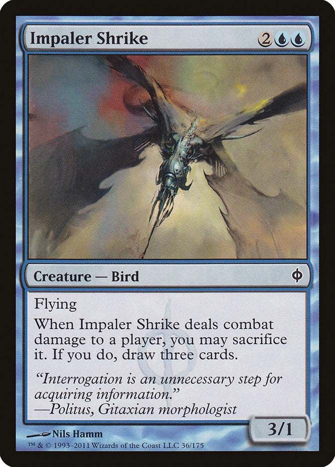 Impaler Shrike [New Phyrexia] | Empire Gaming NC
