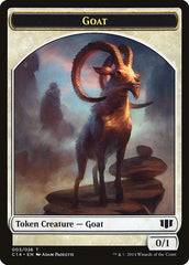 Wurm (032/036) // Goat Double-sided Token [Commander 2014 Tokens] | Empire Gaming NC