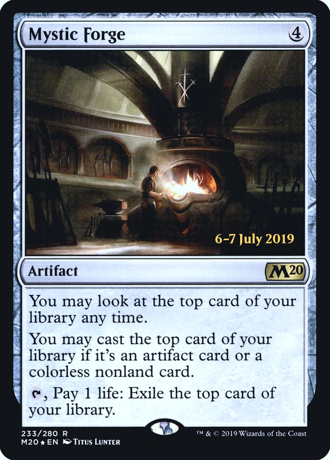 Mystic Forge  [Core Set 2020 Prerelease Promos] | Empire Gaming NC