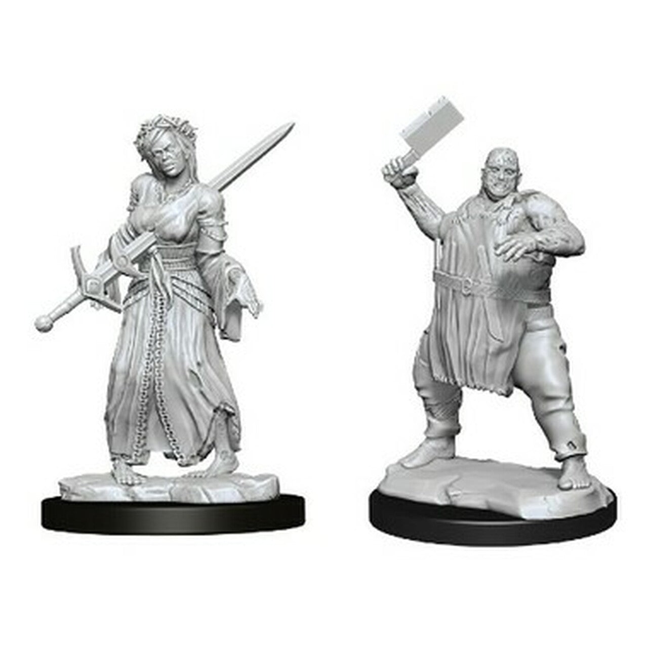 MAGIC: THE GATHERING D&D UNPAINTED MINIATURES: GHOULS | Empire Gaming NC