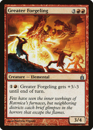 Greater Forgeling [Ravnica: City of Guilds] | Empire Gaming NC