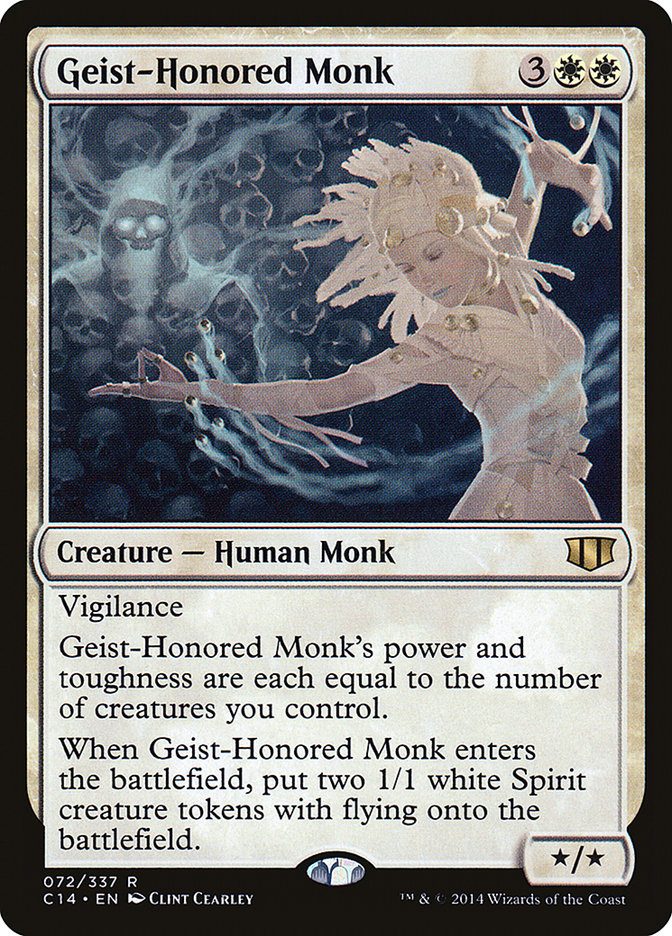 Geist-Honored Monk [Commander 2014] | Empire Gaming NC