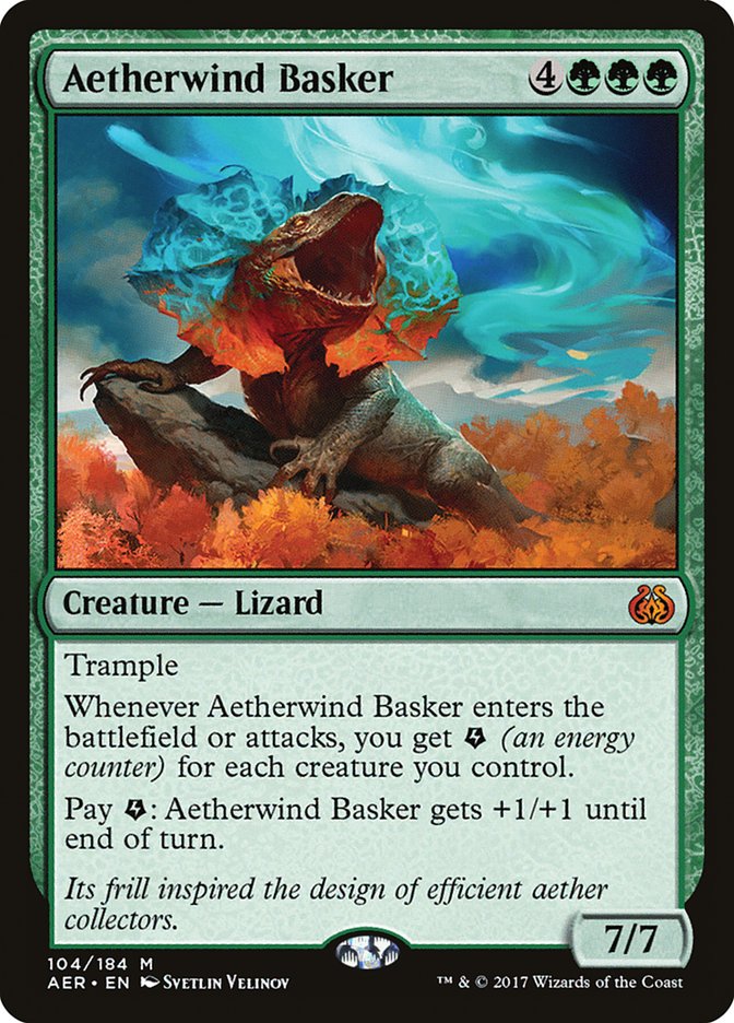 Aetherwind Basker [Aether Revolt] | Empire Gaming NC