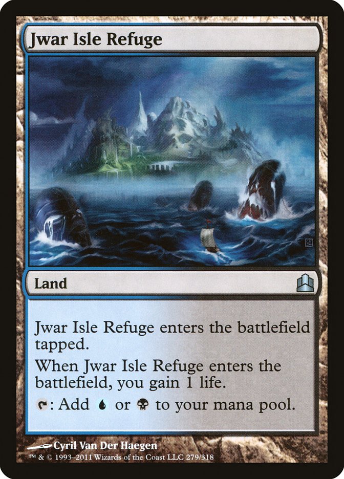 Jwar Isle Refuge [Commander 2011] | Empire Gaming NC