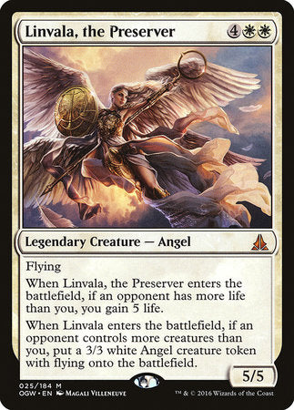 Linvala, the Preserver [Oath of the Gatewatch] | Empire Gaming NC