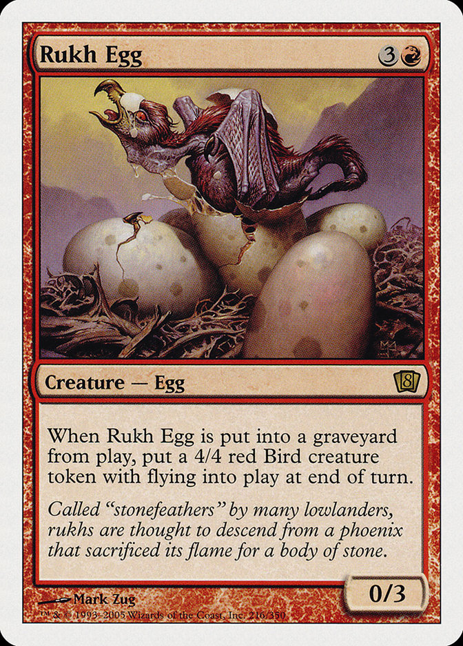 Rukh Egg [Eighth Edition] | Empire Gaming NC