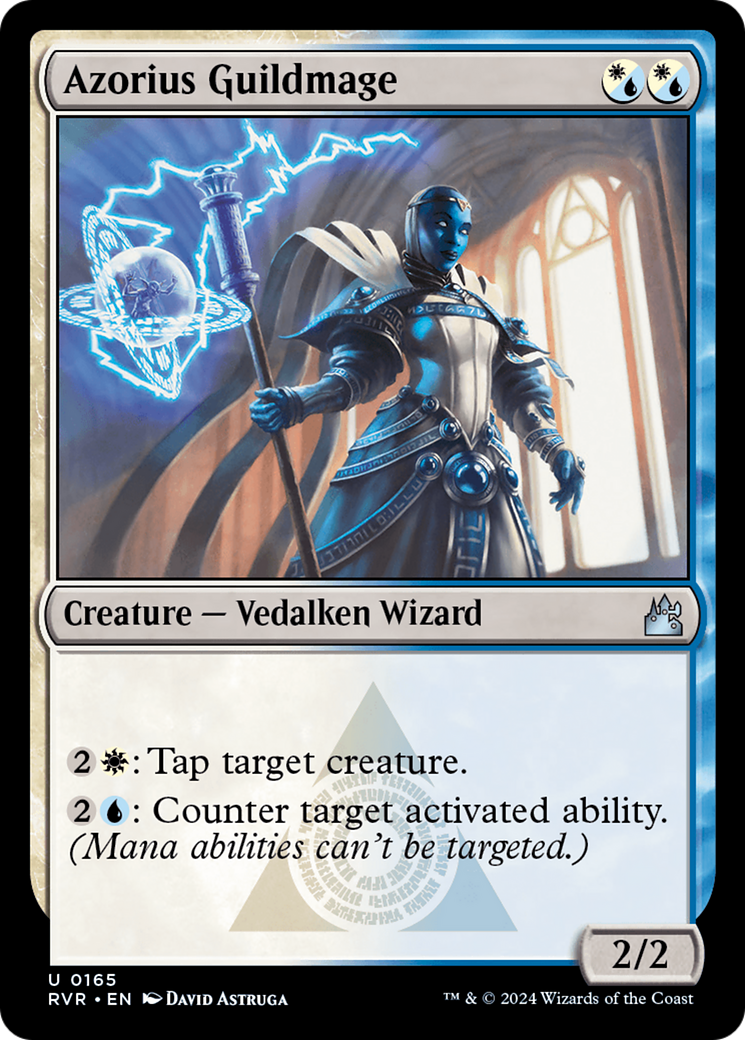 Azorius Guildmage [Ravnica Remastered] | Empire Gaming NC