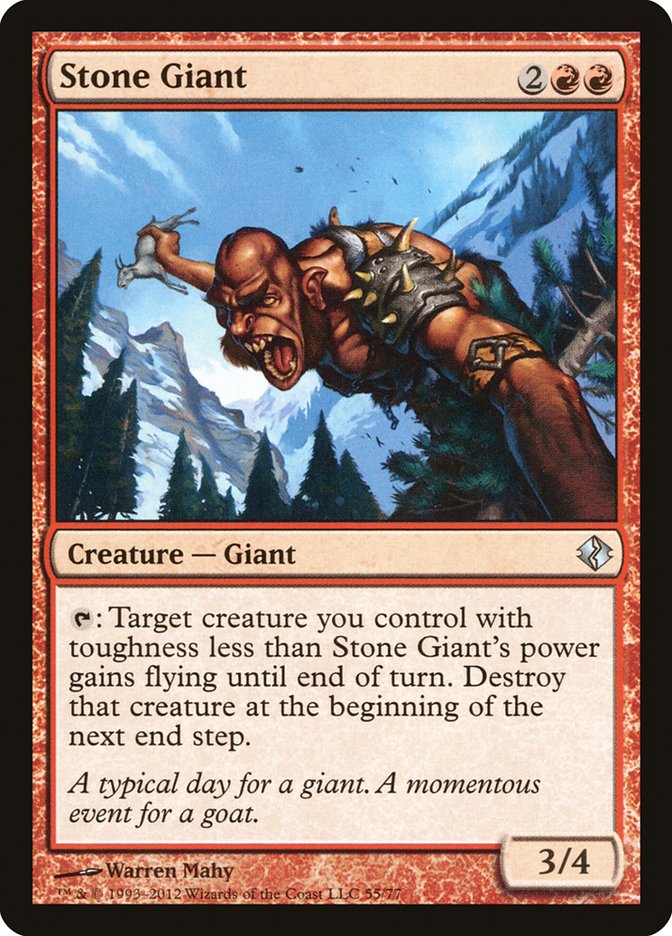 Stone Giant [Duel Decks: Venser vs. Koth] | Empire Gaming NC