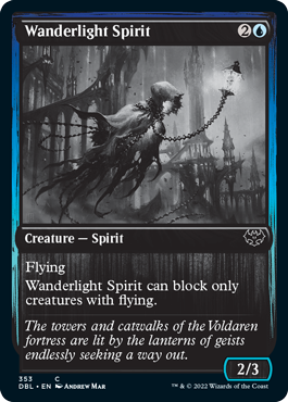 Wanderlight Spirit [Innistrad: Double Feature] | Empire Gaming NC