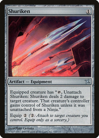 Shuriken [Betrayers of Kamigawa] | Empire Gaming NC