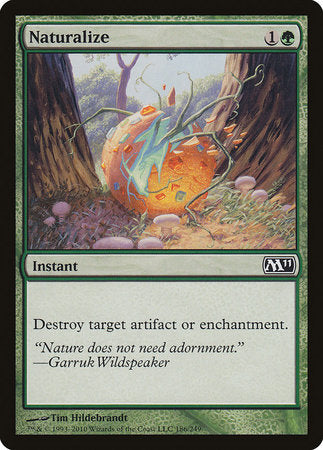 Naturalize [Magic 2011] | Empire Gaming NC