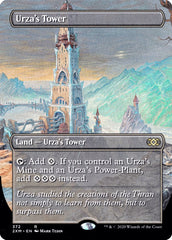 Urza's Tower (Borderless) [Double Masters] | Empire Gaming NC