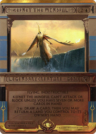 Kefnet the Mindful [Amonkhet Invocations] | Empire Gaming NC