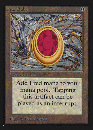 Mox Ruby (IE) [Intl. Collectors’ Edition] | Empire Gaming NC