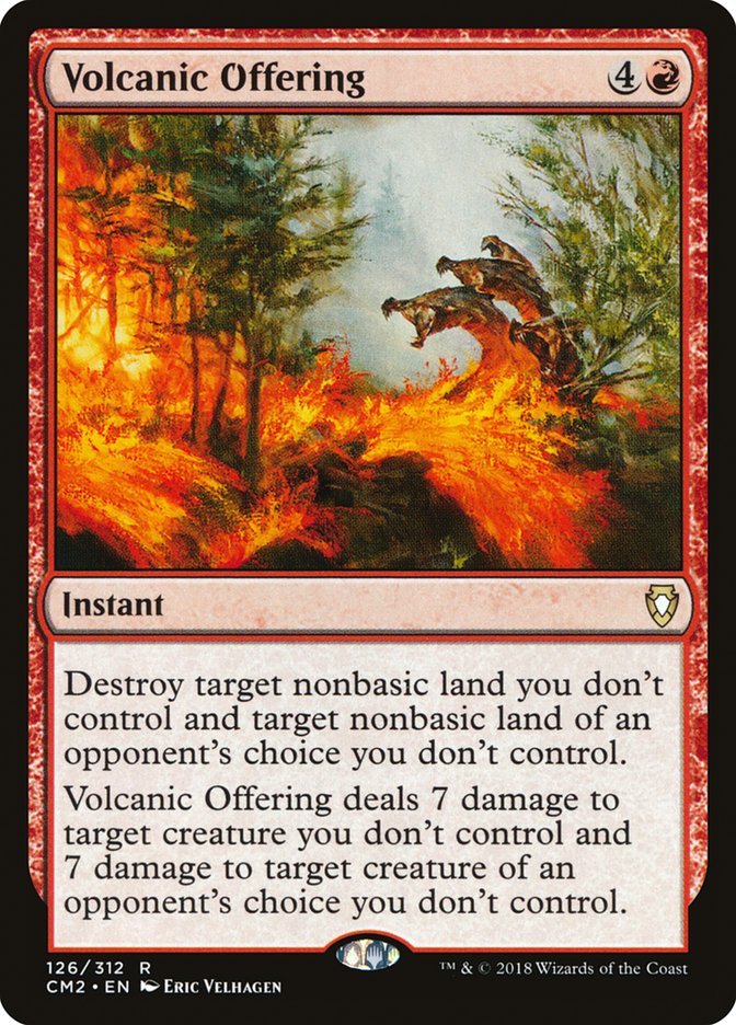 Volcanic Offering [Commander Anthology Volume II] | Empire Gaming NC