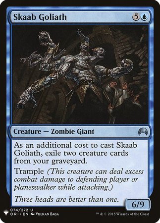 Skaab Goliath [Mystery Booster] | Empire Gaming NC