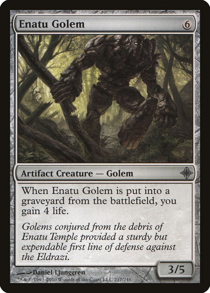 Enatu Golem [Rise of the Eldrazi] | Empire Gaming NC