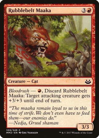 Rubblebelt Maaka [Modern Masters 2017] | Empire Gaming NC