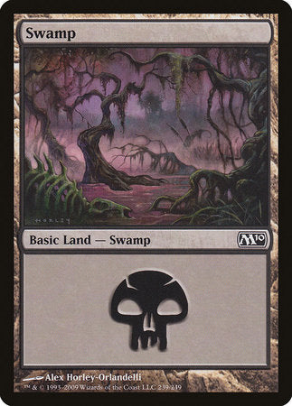 Swamp (239) [Magic 2010] | Empire Gaming NC