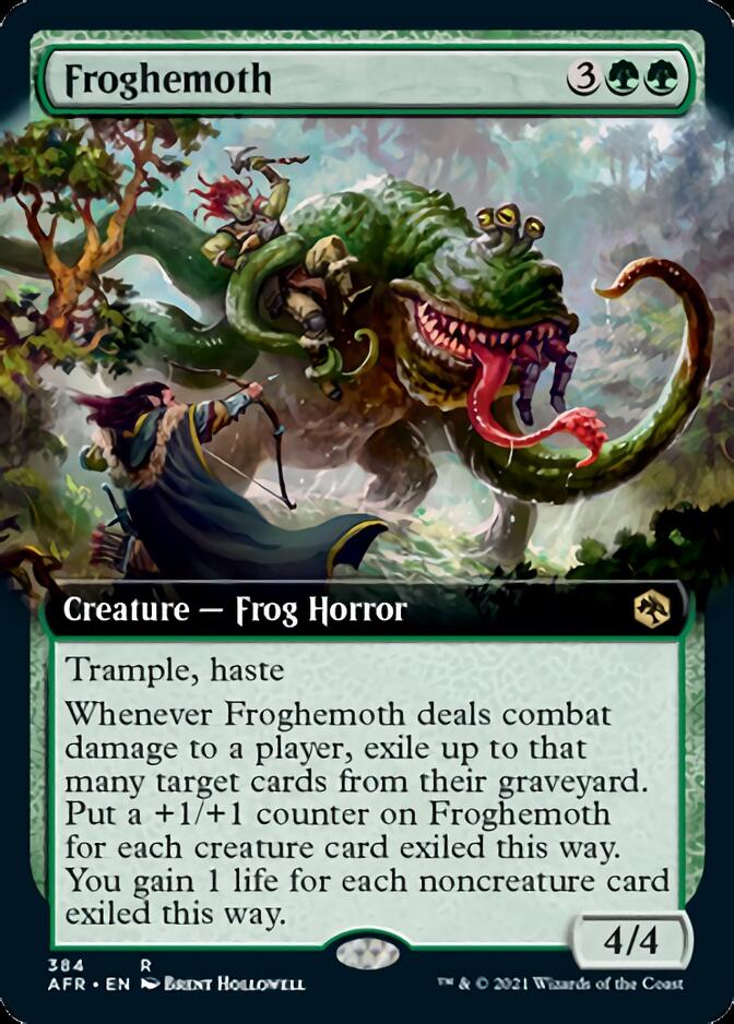 Froghemoth (Extended) [Dungeons & Dragons: Adventures in the Forgotten Realms] | Empire Gaming NC