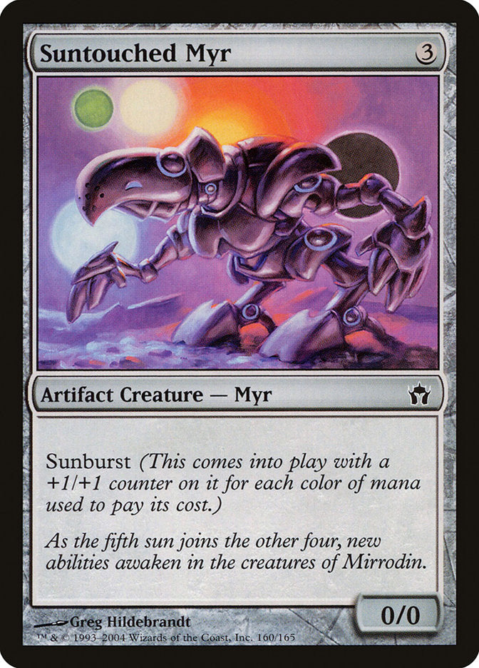 Suntouched Myr [Fifth Dawn] | Empire Gaming NC