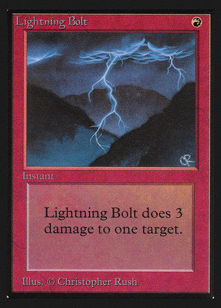 Lightning Bolt (IE) [Intl. Collectors’ Edition] | Empire Gaming NC