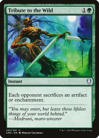Tribute to the Wild [Commander Anthology Volume II] | Empire Gaming NC